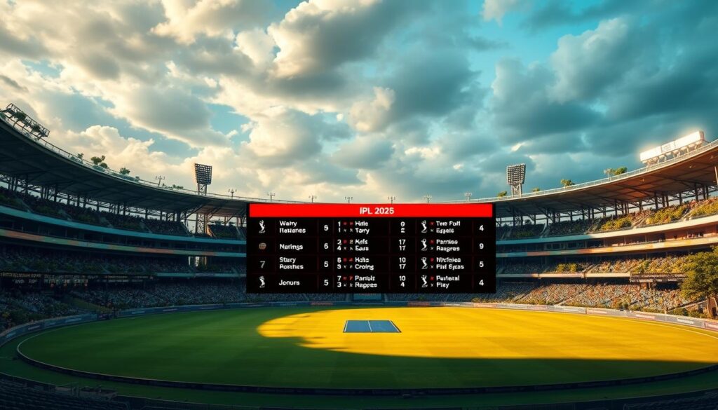 Ipl 2025 शेड्यूल और स्टेडियम