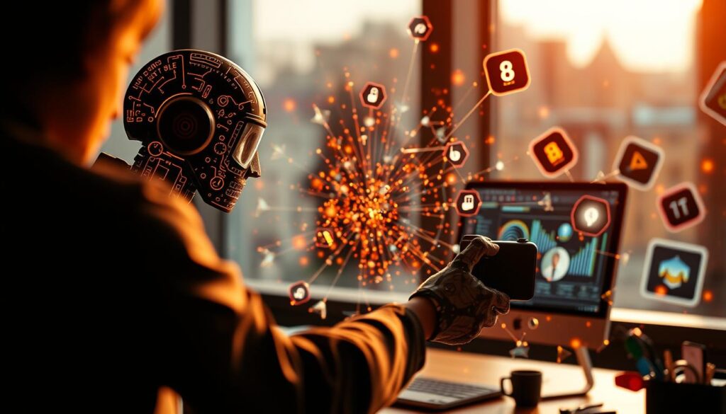 Create a video showcasing the benefits of ai in content creation