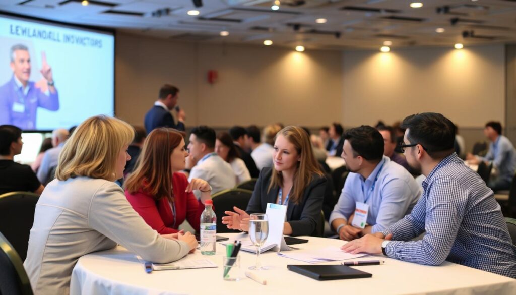 Find the right angel investors for your startup by leveraging industry events and online platforms.