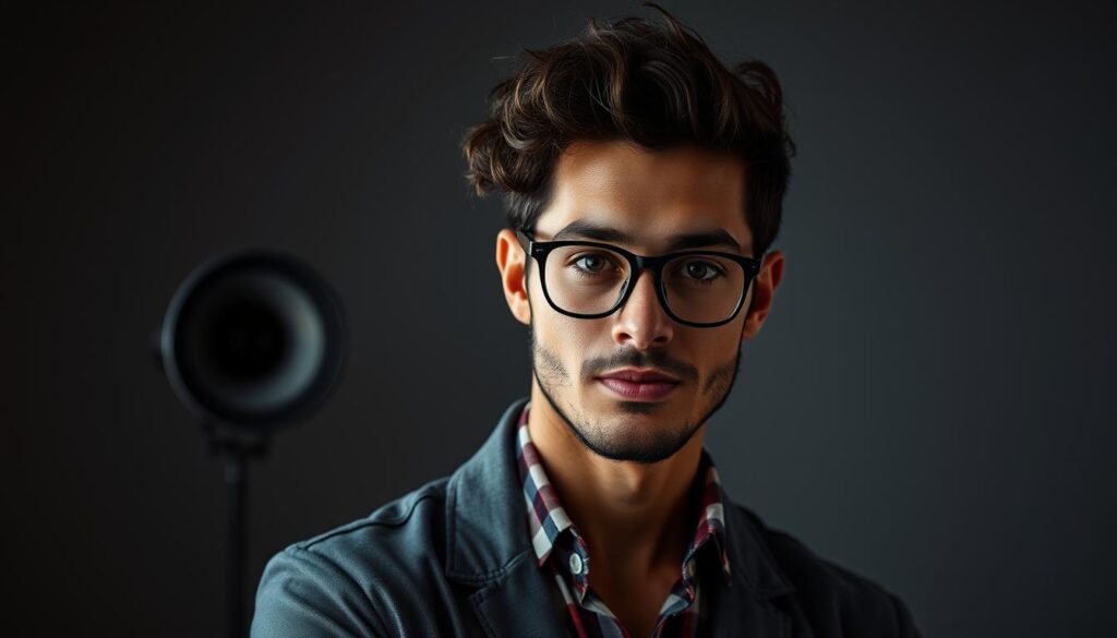 Generate an image representing professional photography for personal branding.