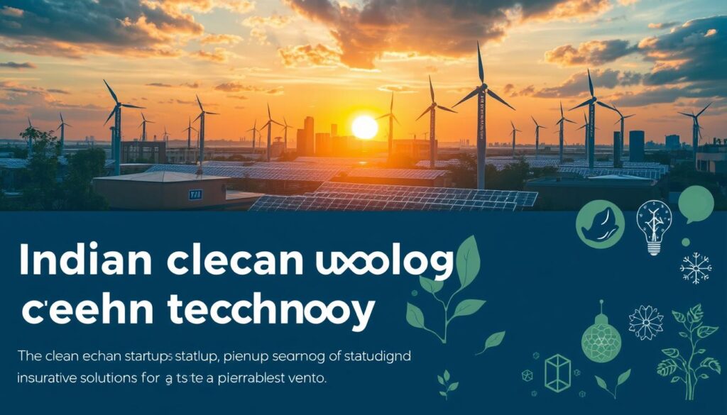 Image of indian clean technology startups innovating for a sustainable future