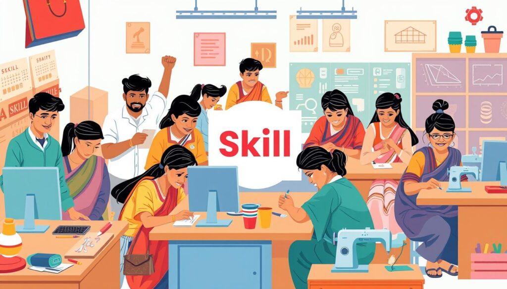 Image of skill india training program