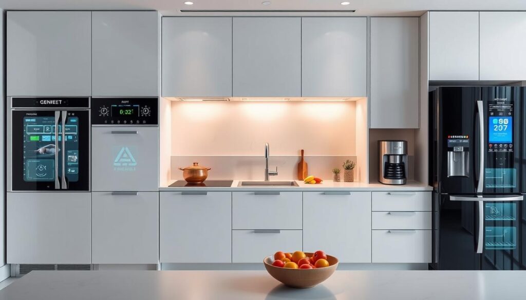 Smart kitchen appliances 2025