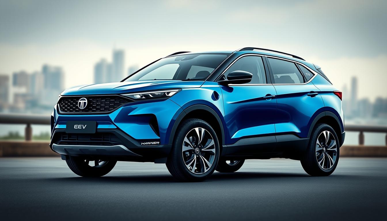 Tata harrier ev