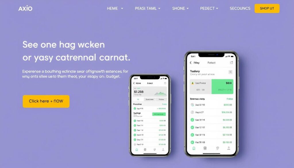 Axio expense tracker & budget app download