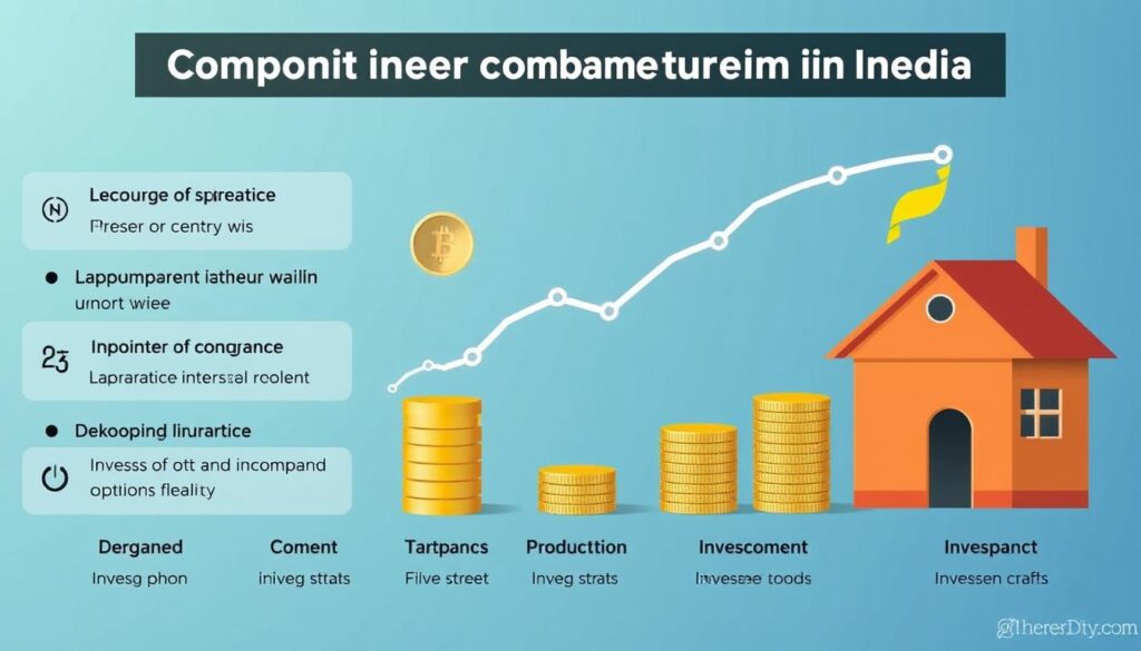 Best compound interest investment options in india