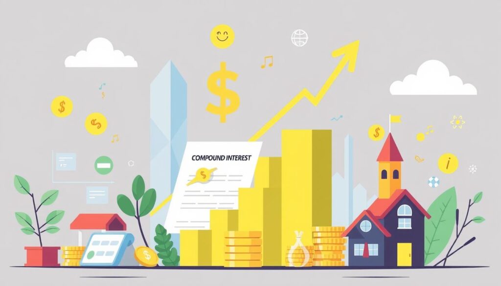 Best investment options with compound interest