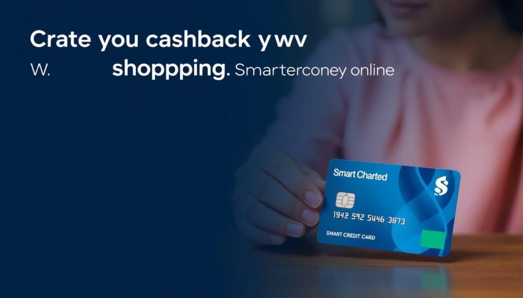 Online shopping with credit card benefits