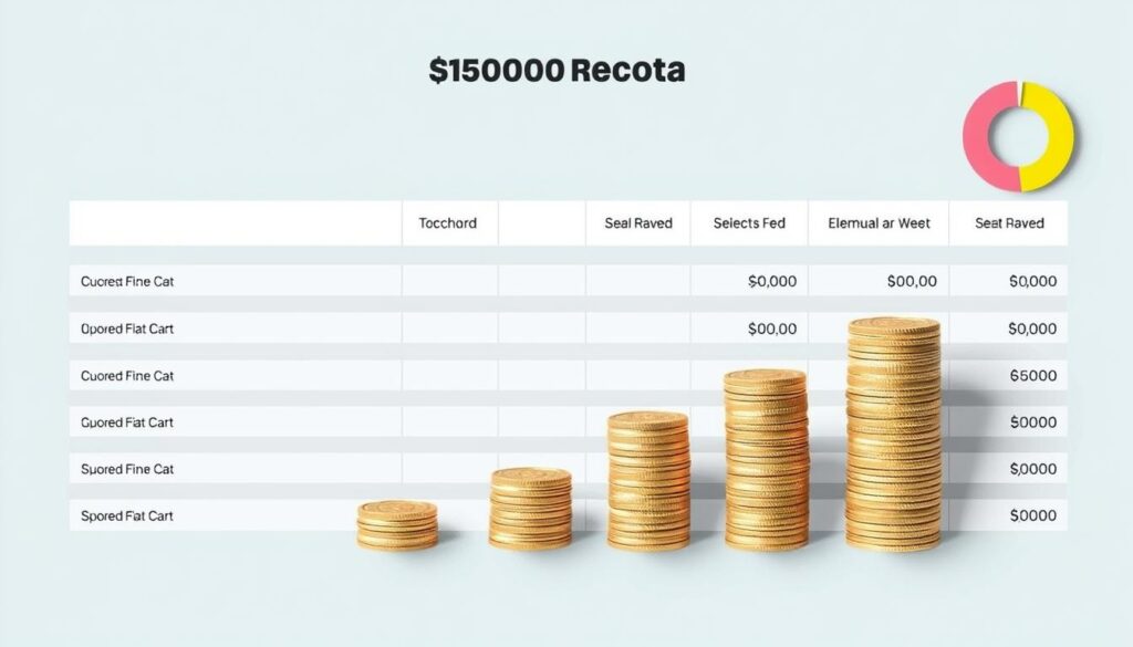 Personal finance budget template